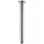 Cora Chrome Round Vertical Shower Arm 300mm